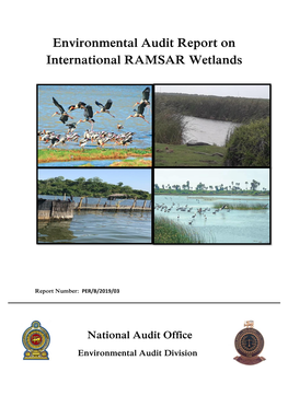 Environmental Audit Report on International RAMSAR Wetlands