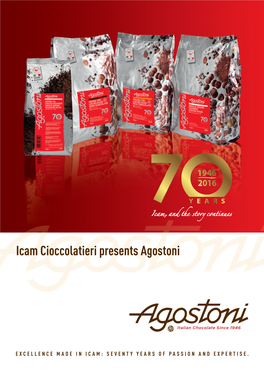 Icam Cioccolatieri Presents Agostoni