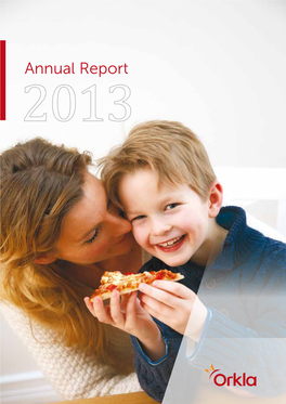 Orkla Annual Report 2013