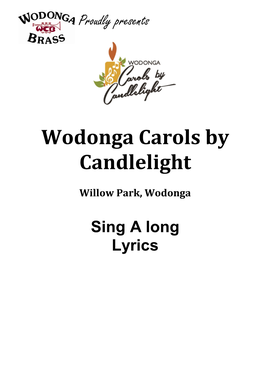 Wodonga Carols by Candlelight
