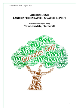 Aireborough Landscape Character Report
