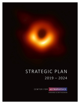 Cfa Strategic Plan, 2019-2024