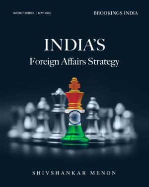 India's Foreign Affairs Strategy