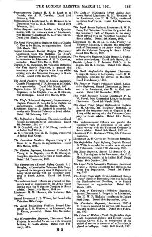 The London Gazette, Mabch 15, 1901. 1851