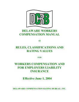 Delaware Basic Manual
