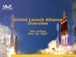 United Launch Alliance Overview