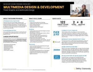 Multimedia Design & Development