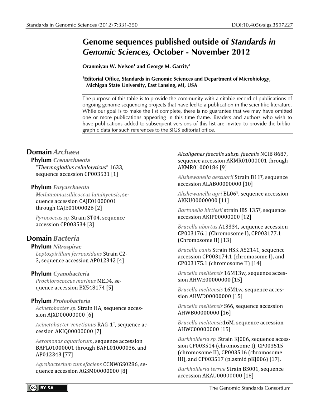 Genomes Outside SIGS October - November 2012 Burkholderia Thailandensis MSMB43, Sequence Hydrogenophaga Sp