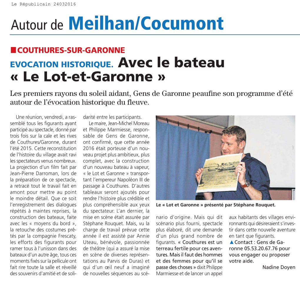 Autour De Meilhan/Cocumont