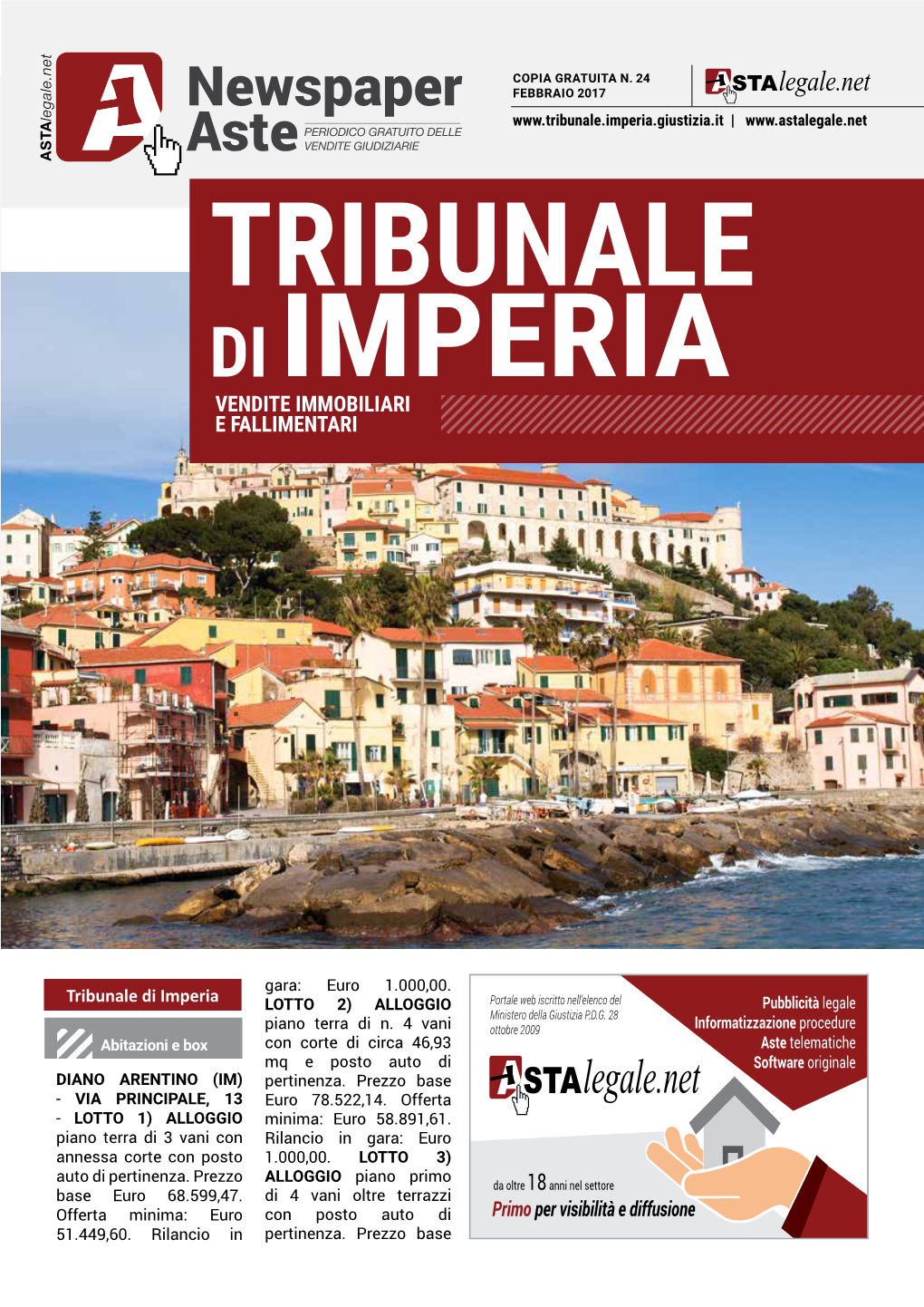 Tribunale Di Imperia Vendite Immobiliari E Fallimentari