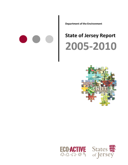 The State of Jersey Report 2005 to 2010