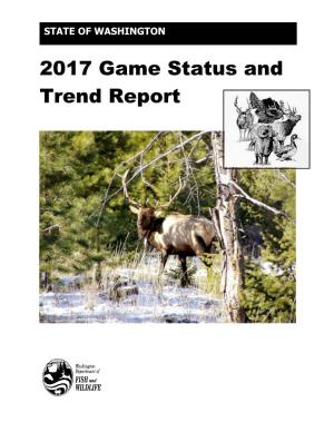 2017 Game Status and Trend Report