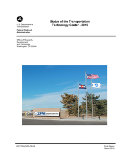 Status of TTC 2015 06 Final.Pdf