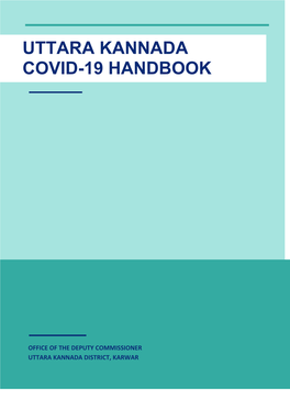 Uttarakannada Covid-19 Handbook