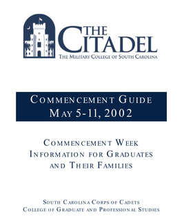 Commencement Guide For