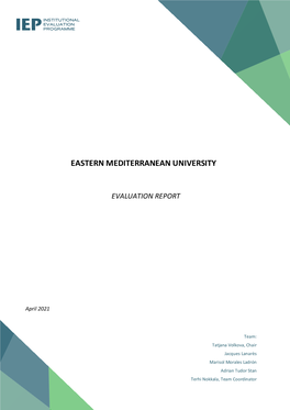 Eastern Mediterranean University