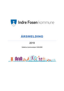 Årsmelding 2019