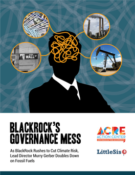 Blackrock's Governance Mess