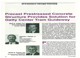 Precast Prestressed Concrete Structure Provides Solution For