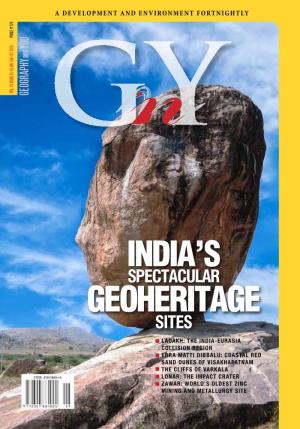 India's Geoheritage