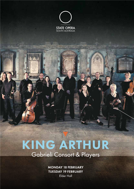 KING ARTHUR Gabrieli Consort & Players