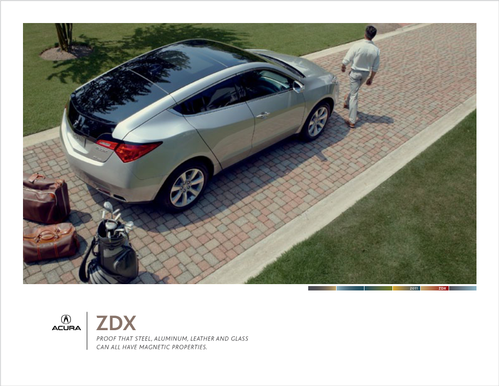 ZDX Z DX P Roof That Steel, Aluminum, Leather and Glass Can All Have Magnetic Properties