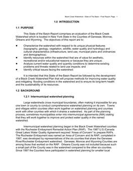 Report, Page 1
