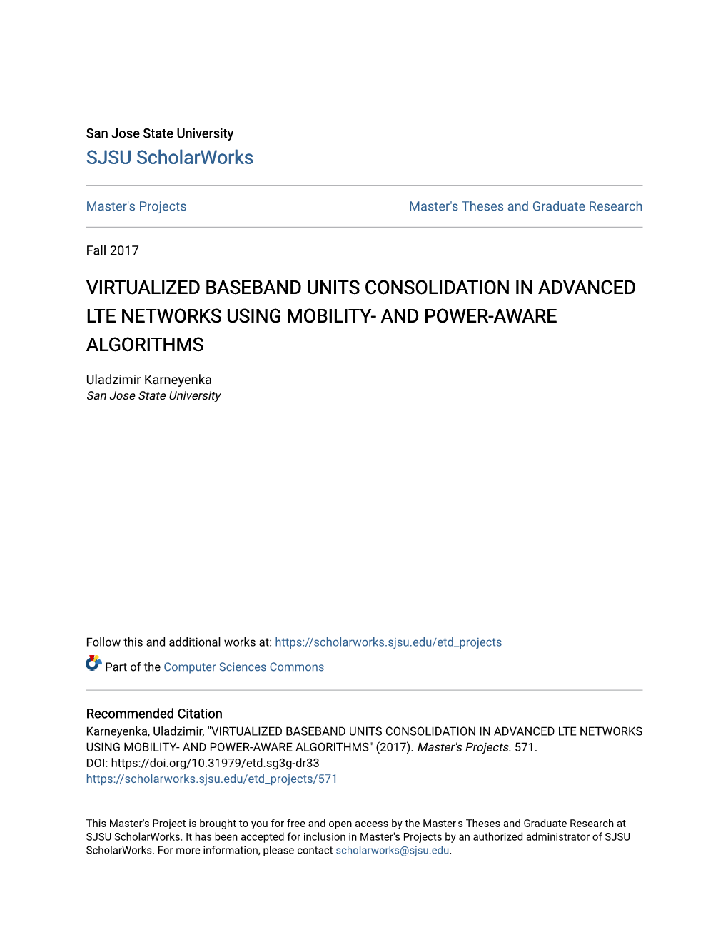 Virtualized Baseband Units Consolidation in Advanced Lte Networks Using Mobility- and Power-Aware Algorithms