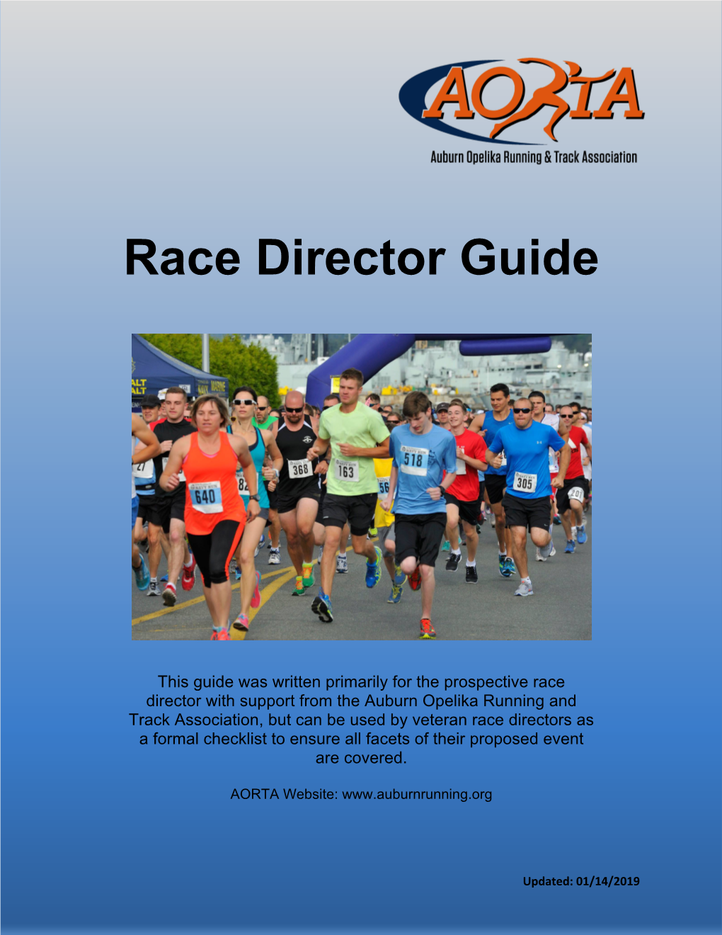 Race Director Guide