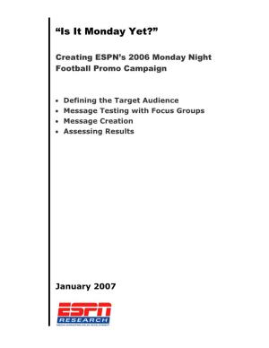 2007 ARF David Ogilvy Awards Case Study