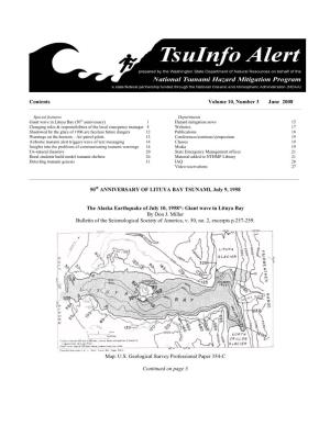 Tsuinfo Alert, June 2008