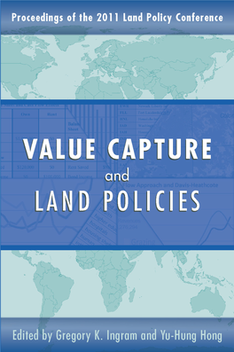 Land Value Capture and Justice 21 Susan S