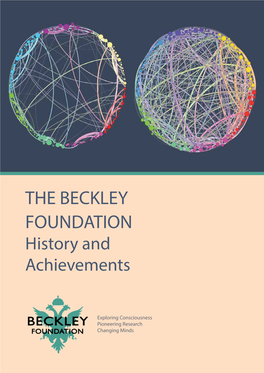 BF Achievements Brochure