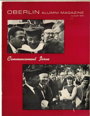 Oberlin Alumni Magazine: 1965