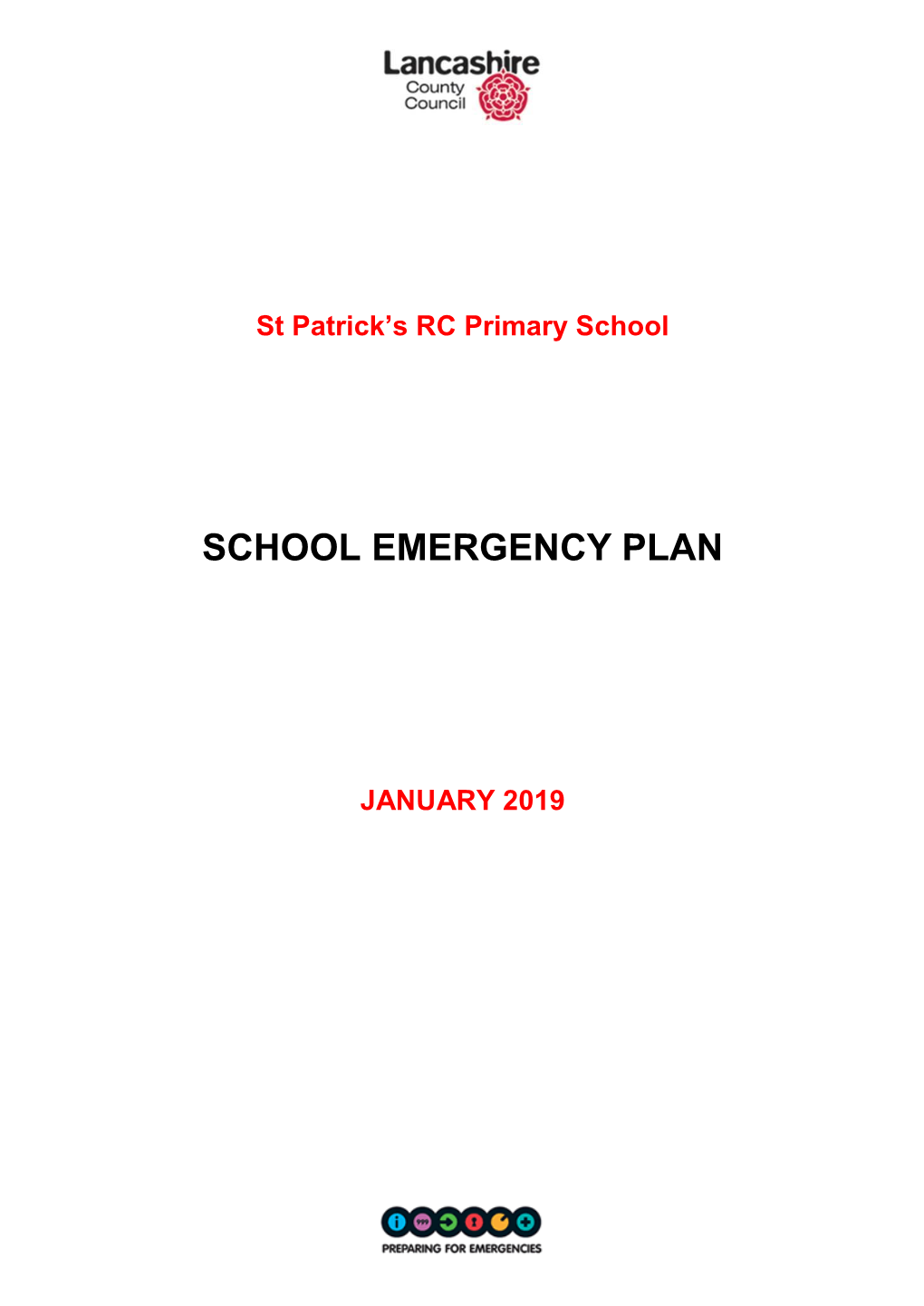 School Emergency Plan