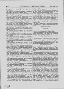 Congressional Record-Senate. J.Anu.Ary 13