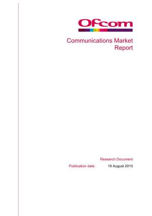 Communications Market Report