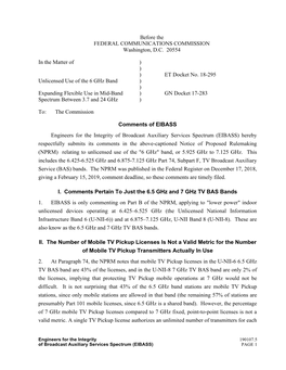 18-295 EIBASS Comments FINAL