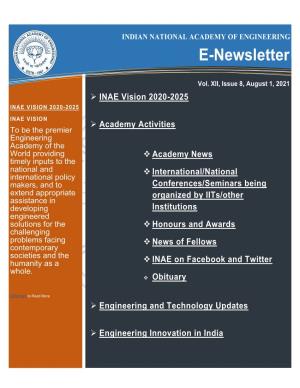 Download PDF Version of E-Newsletter