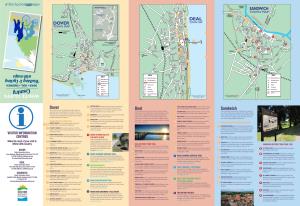 Walking & Cycling Leaflet with Maps