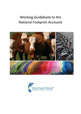 Working Guidebook to the National Footprint Accounts