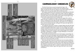 Campanologist Chronicles