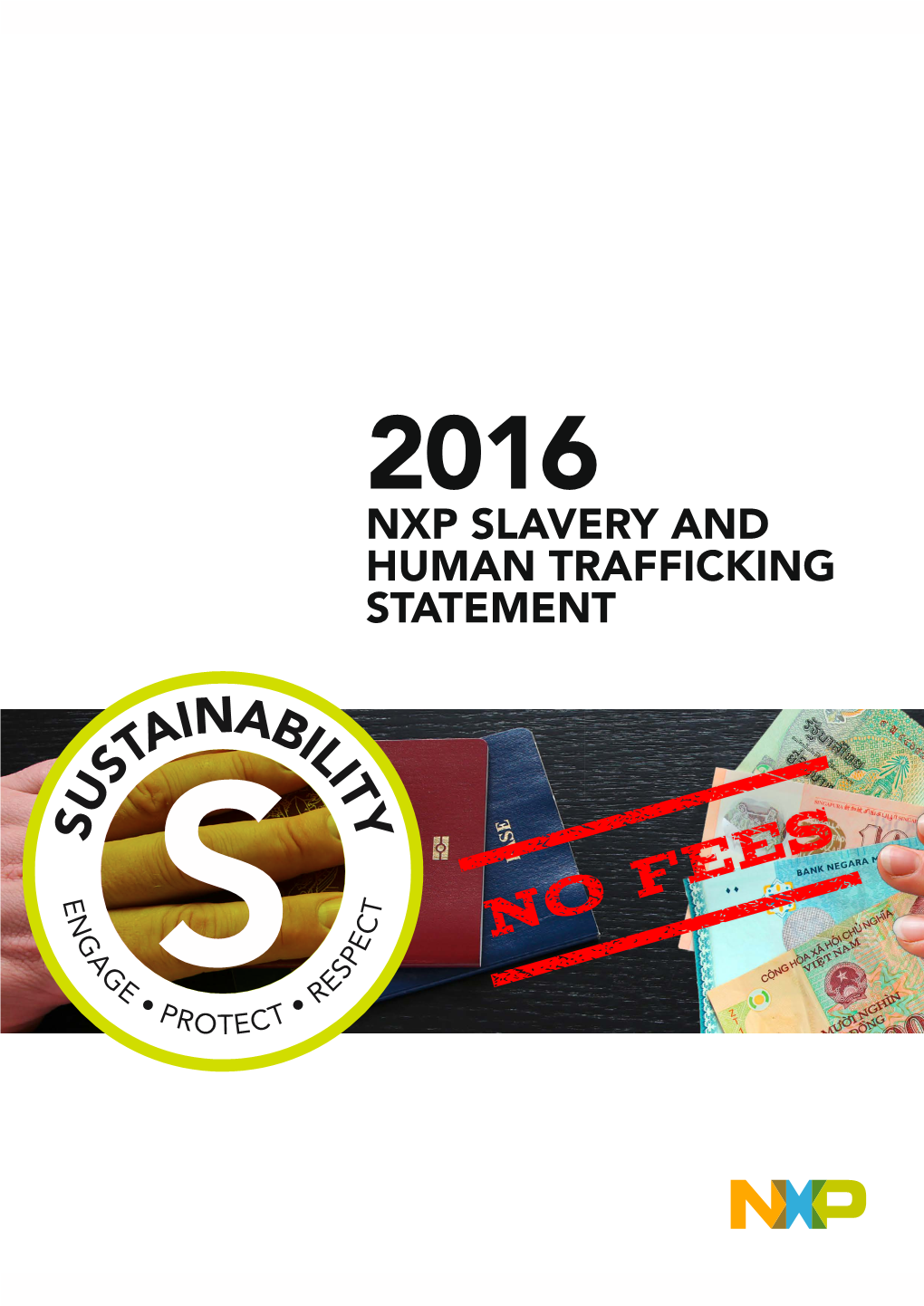 Nxp Slavery and Human Trafficking Statement