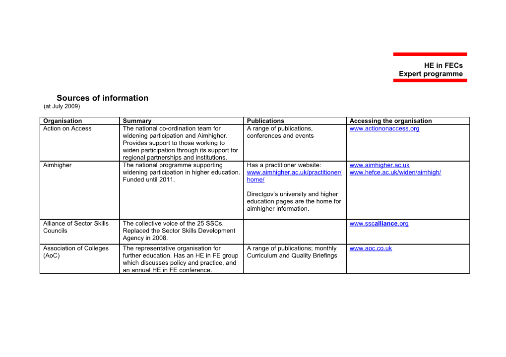 Expert Programme s1