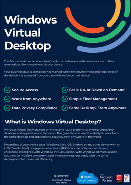 Windows Virtual Desktop