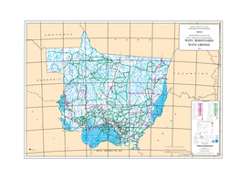 Mapa Rodoviário Mato Grosso