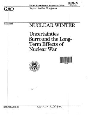 Uncertainties Surround the Long-Term Effects of Nuclear