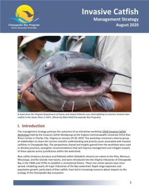 Invasive Catfish Management Strategy August 2020