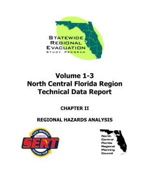Volume 1-3 North Central Florida Region Technical Data Report