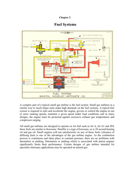 Small Gas Turbines Chapter 2 Fuel Systems